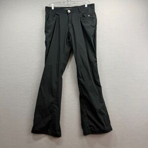 Golfino Golf Pants Mens 32x30 Black Utility Tech Flex Outdoor Active Performance